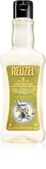 Reuzel Tea Tree 3 в 1 шампоан, балсам и душ гел за мъже