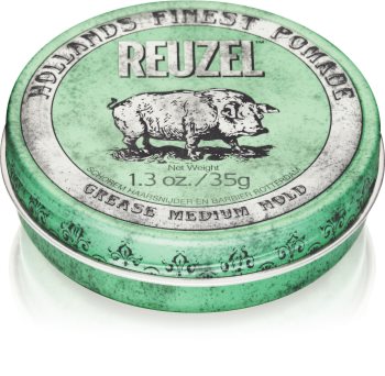 Reuzel Hollands Finest Pomade Grease помада за коса средна фиксация