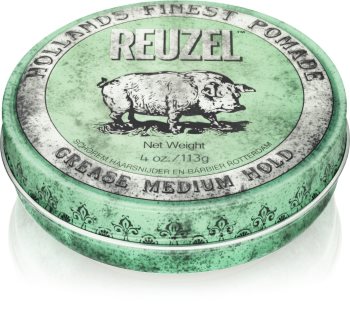 Reuzel Hollands Finest Pomade Grease pomada za lase s srednjim utrjevanjem
