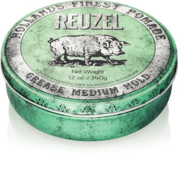 Reuzel Hollands Finest Pomade Grease pomada za lase s srednjim utrjevanjem