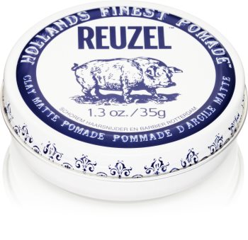 Reuzel Hollands Finest Pomade Clay modelovací hlína s matným efektem