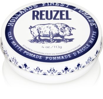 Reuzel Hollands Finest Pomade Clay Моделююча глина з матуючим ефектом