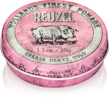 Reuzel Hollands Finest Pomade Grease Haarpomade starke Fixierung