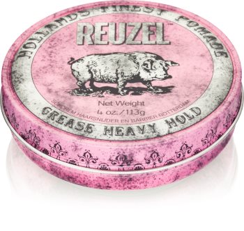 Reuzel Hollands Finest Pomade Grease pommade cheveux fixation forte