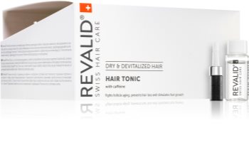 Revalid Dry & Devitalized Hair Hair tonic тоник для волос против выпадения волос