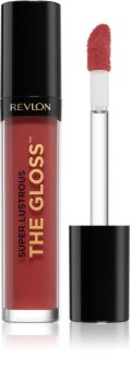 Revlon Cosmetics Super Lustrous™ błyszczyk do ust o działaniu nawilżającym