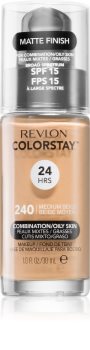 Revlon Cosmetics ColorStay™ fond de teint matifiant longue tenue SPF 15