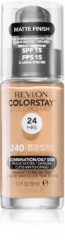 Revlon Cosmetics ColorStay™ podkład o długotrwałym działaniu SPF 15