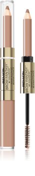 Revlon Cosmetics Brow Fantasy szemöldökceruza és gél 2 az 1-ben
