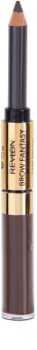 Revlon Cosmetics Brow Fantasy tužka a gel na obočí 2 v 1