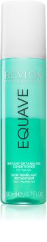 Revlon Professional Equave Volumizing Hiuksiin Jätettävä Suihkehoitoaine Hienoille Hiuksille