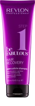 Revlon Professional Be Fabulous Hair Recovery oczyszczający szampon z efektem otwierania łuski włosa