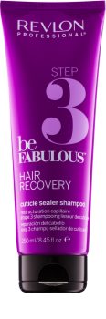 Revlon Professional Be Fabulous Hair Recovery Cuticle Sealer Shampoo that Maintains the Keratin Mask Results