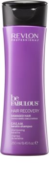 Revlon Professional Be Fabulous Hair Recovery krémový šampon pro velmi suché vlasy