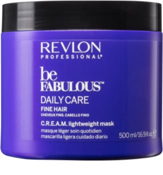 Revlon Professional Be Fabulous Daily Care maseczka regenerująca i nawilżająca do włosów delikatnych
