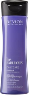 Revlon Professional Be Fabulous Daily Care šampon pro objem jemných vlasů