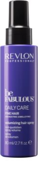 Revlon Professional Be Fabulous Daily Care sprej pro objem jemných vlasů