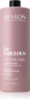 Revlon Professional Be Fabulous Texture Care uhladzujúci šampón pre nepoddajné a krepovité vlasy