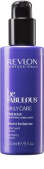 Revlon Professional Be Fabulous Daily Care vlažilno mleko za volumen in moč las