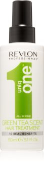 Revlon Professional Uniq One All In One Green Tea φροντίδα χωρίς ξέβγαλμα σε σπρέι