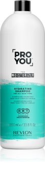 Revlon Professional Pro You The Moisturizer hydratisierendes Shampoo für alle Haartypen