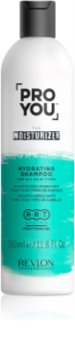 Revlon Professional Pro You The Moisturizer hydratisierendes Shampoo für alle Haartypen