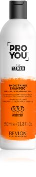 Revlon Professional Pro You The Tamer glättendes Shampoo für unnachgiebige und strapaziertes Haar