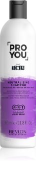 Revlon Professional Pro You The Toner шампоан, неутрализиращ жълтите нюанси за руса и сива коса