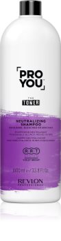 Revlon Professional Pro You The Toner șampon pentru neutralizarea tonurilor de galben pentru părul blond şi gri