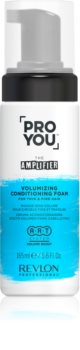 Revlon Professional Pro You The Amplifier après-shampoing moussant pour cheveux fins et sans volume