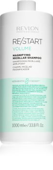Revlon Professional Re/Start Volume Volumen-Mizellen-Shampoo für sanfte und müde Haare