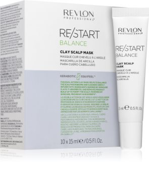 Revlon Professional Re/Start Balance maschera all'argilla per il cuoio capelluto