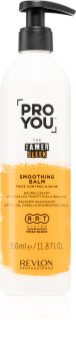 Revlon Professional Pro You The Tamer Gladmakende Balsem voor Onhandelbaar en Pluizig Haar