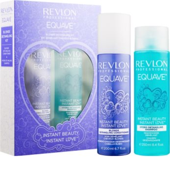 Revlon Professional Equave Blonde kozmetični set I. (za blond lase) za ženske