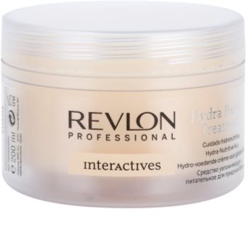 Revlon Professional Interactives Hydra Rescue máscara para cabelo seco a danificado