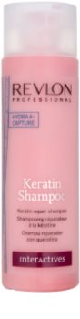 Revlon Professional Interactives Keratin champô regenerador de queratina