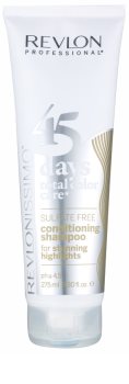 Revlon Professional Revlonissimo Color Care шампоан и балсам 2 в 1 за коси с кичури и сиви коси