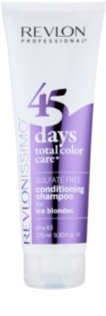 Revlon Professional Revlonissimo Color Care champú y acondicionador 2 en 1 para tonos rubios fríos