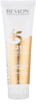 Revlon Professional Revlonissimo Color Care sampon és kondicionáló 2 az 1-ben szőkésbarna tónusokra