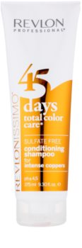 Revlon Professional Revlonissimo Color Care shampoing et après-shampoing 2 en 1 pour cheveux cuivrés
