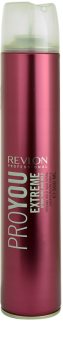 Revlon Professional Pro You Extreme lak na vlasy silné spevnenie
