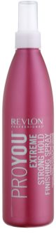 Revlon Professional Pro You Extreme spray de proteção fixação forte