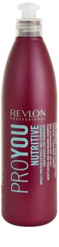 Revlon Professional Pro You Nutritive champô para cabelo seco