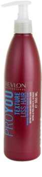 Revlon Professional Pro You Texture bálsamo alisante para alisar el cabello temporalmente