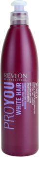 Revlon Professional Pro You White Hair champú para cabello rubio y canoso