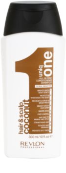 Revlon Professional Uniq One All In One Coconut shampoo rinforzante per tutti i tipi di capelli