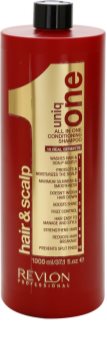 Revlon Professional Uniq One All In One Classsic vyživujúci šampón pre všetky typy vlasov