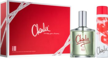 Revlon Charlie Red coffret II.
