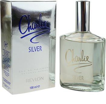 Revlon Charlie Silver toaletní voda pro ženy