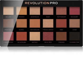Revolution PRO Regeneration Eyeshadow Palette